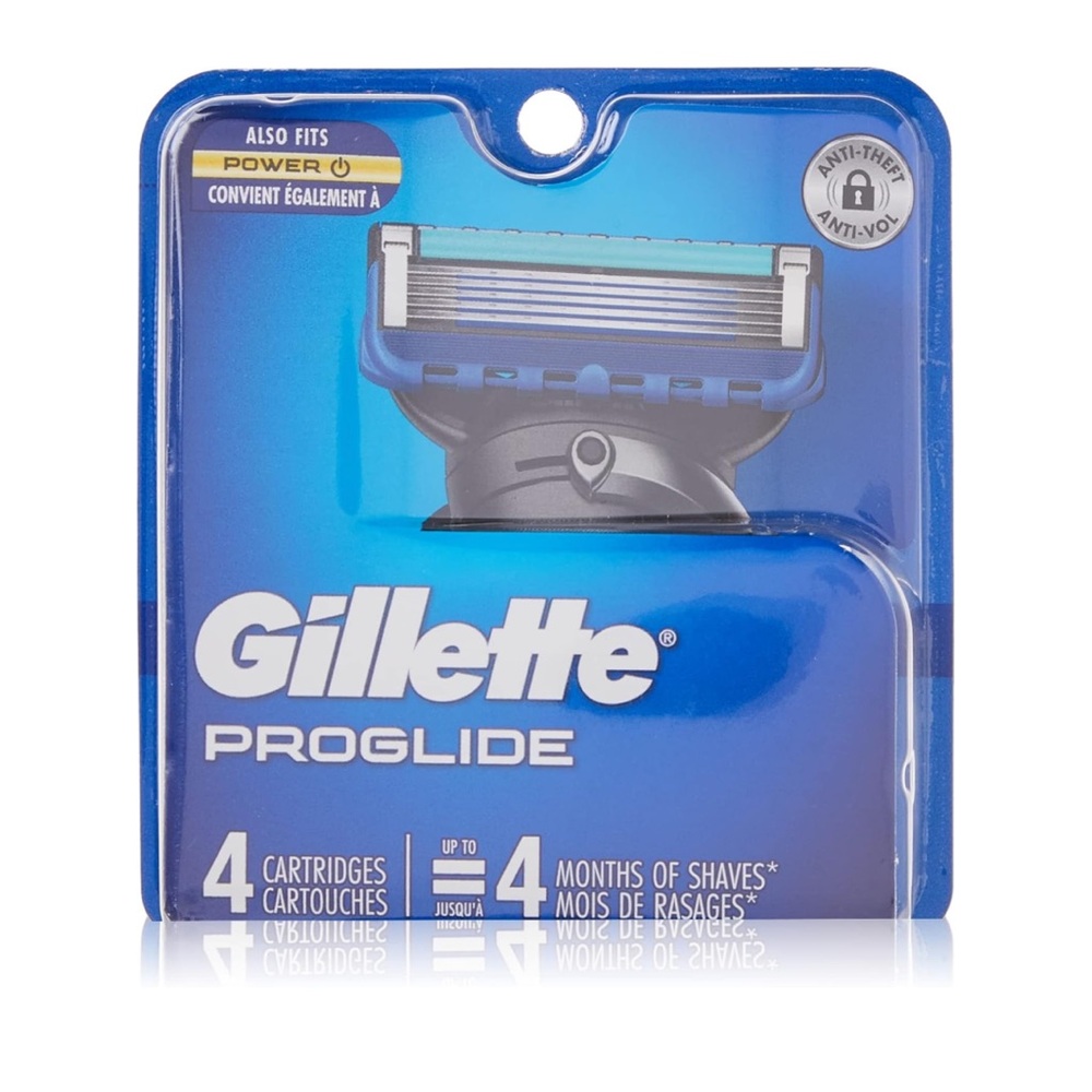Gillette ProGlide Razor Cartridges new